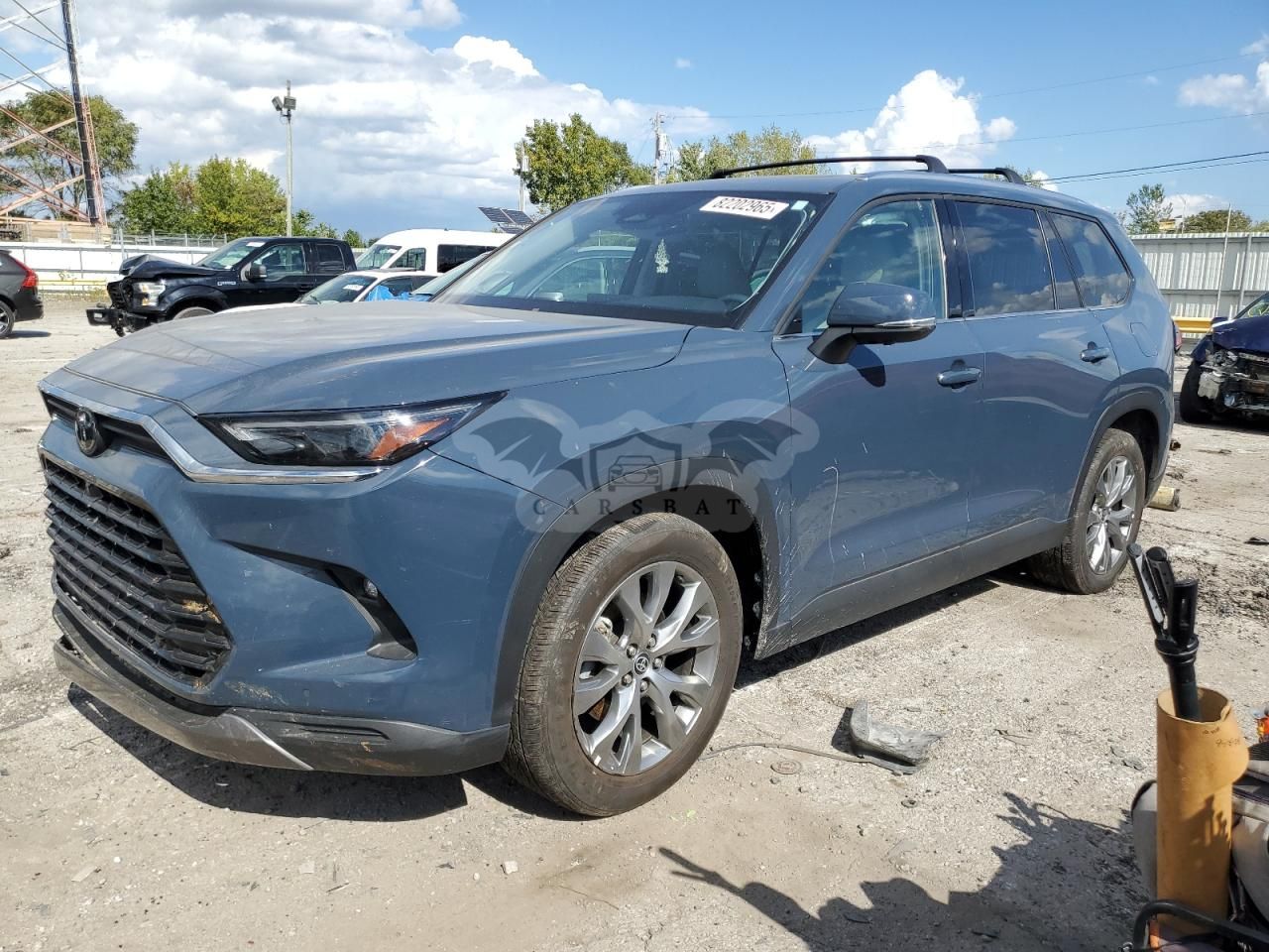 Toyota Grand Highlander XLE 2.5L 4 2024