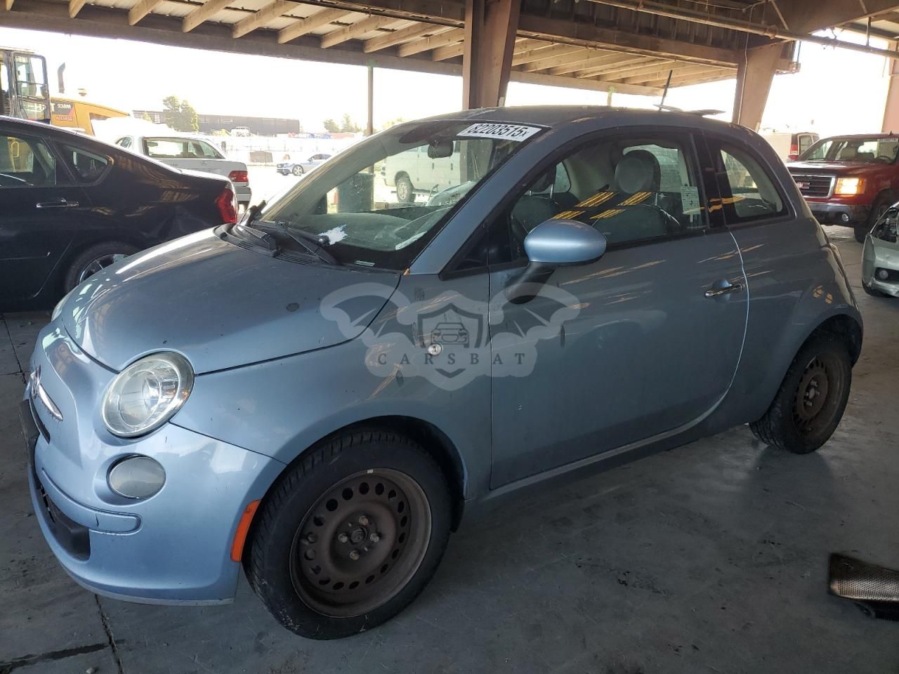 Fiat 500 POP 1.4L 4 2015