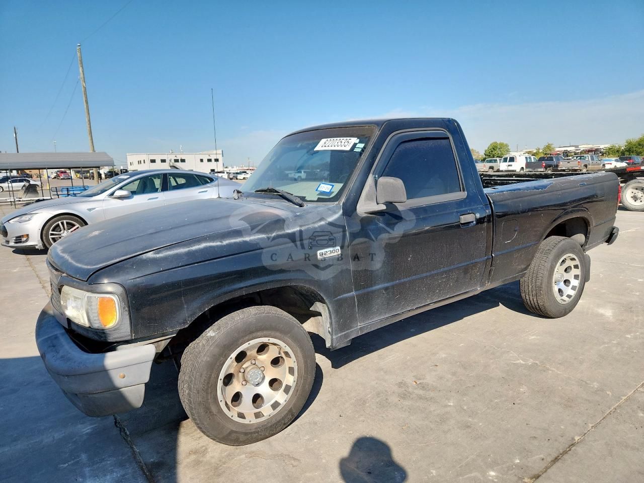 Mazda B-series 2.3L 4 1994