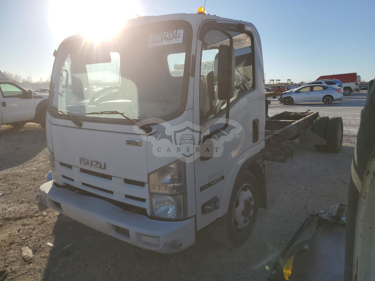 Isuzu NQR 5.2L  4 2014