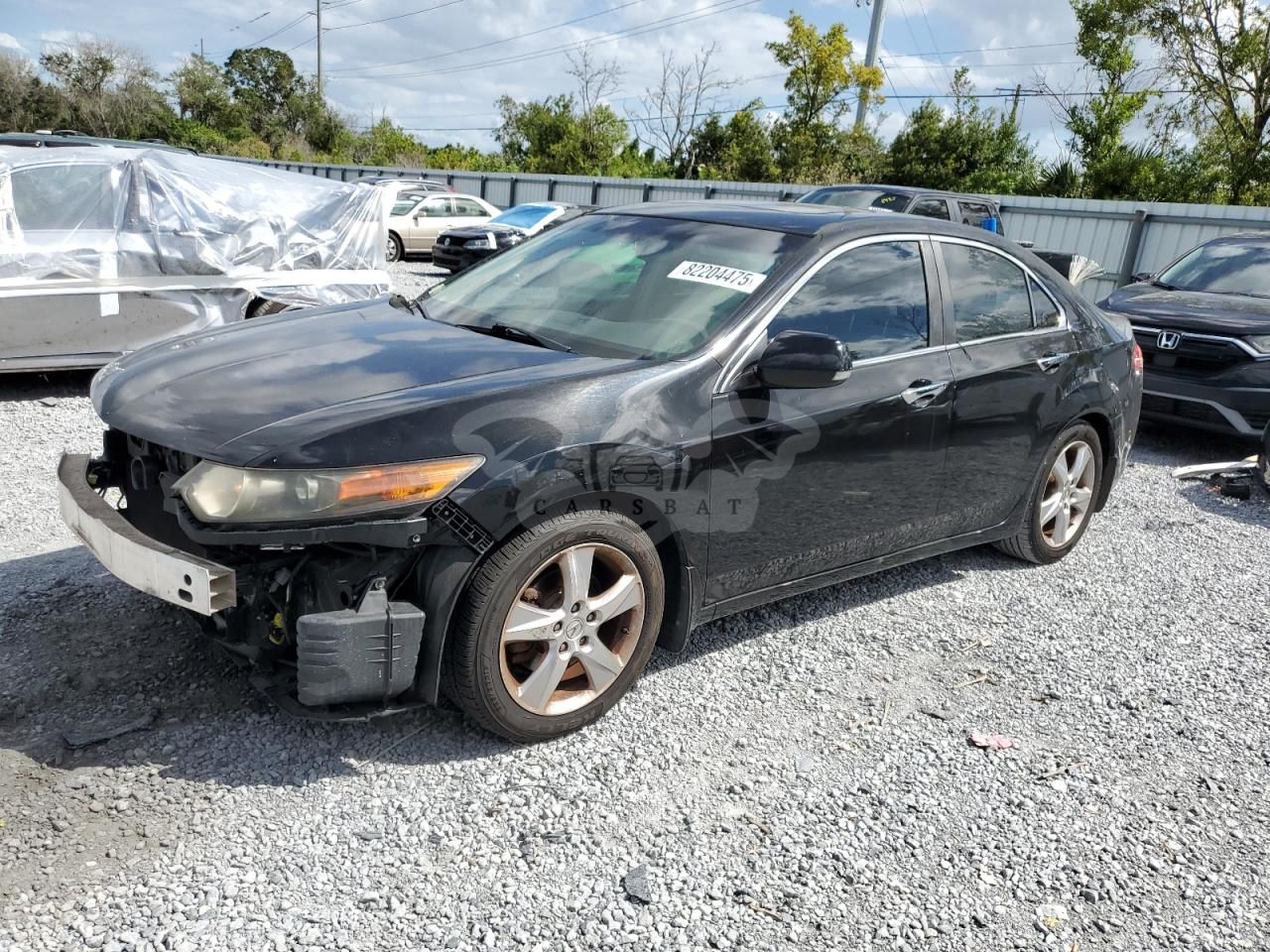 Acura TSX TECH 2.4L 4 2012
