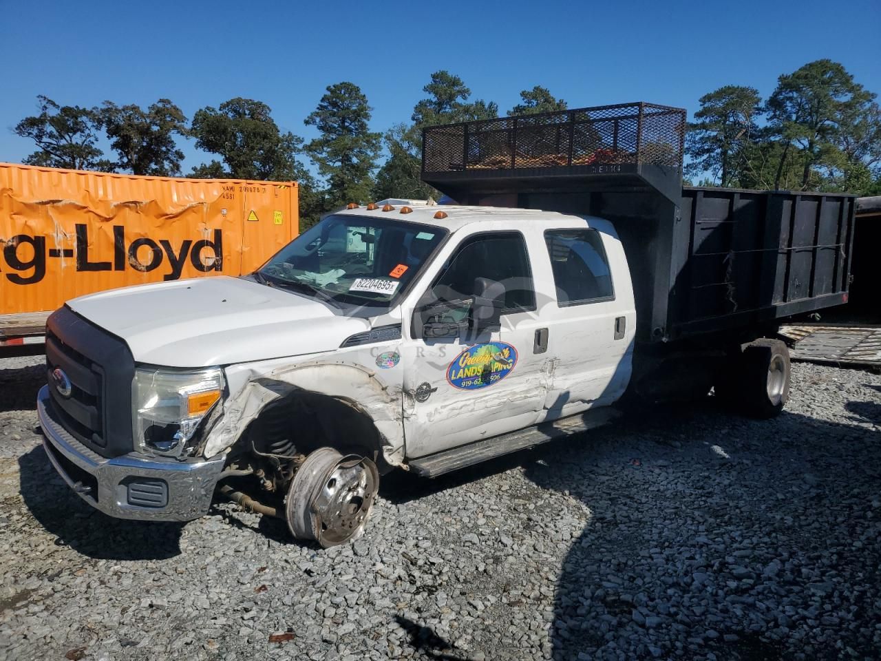 Ford F550 SUPER DUTY 6.7L 8 2012