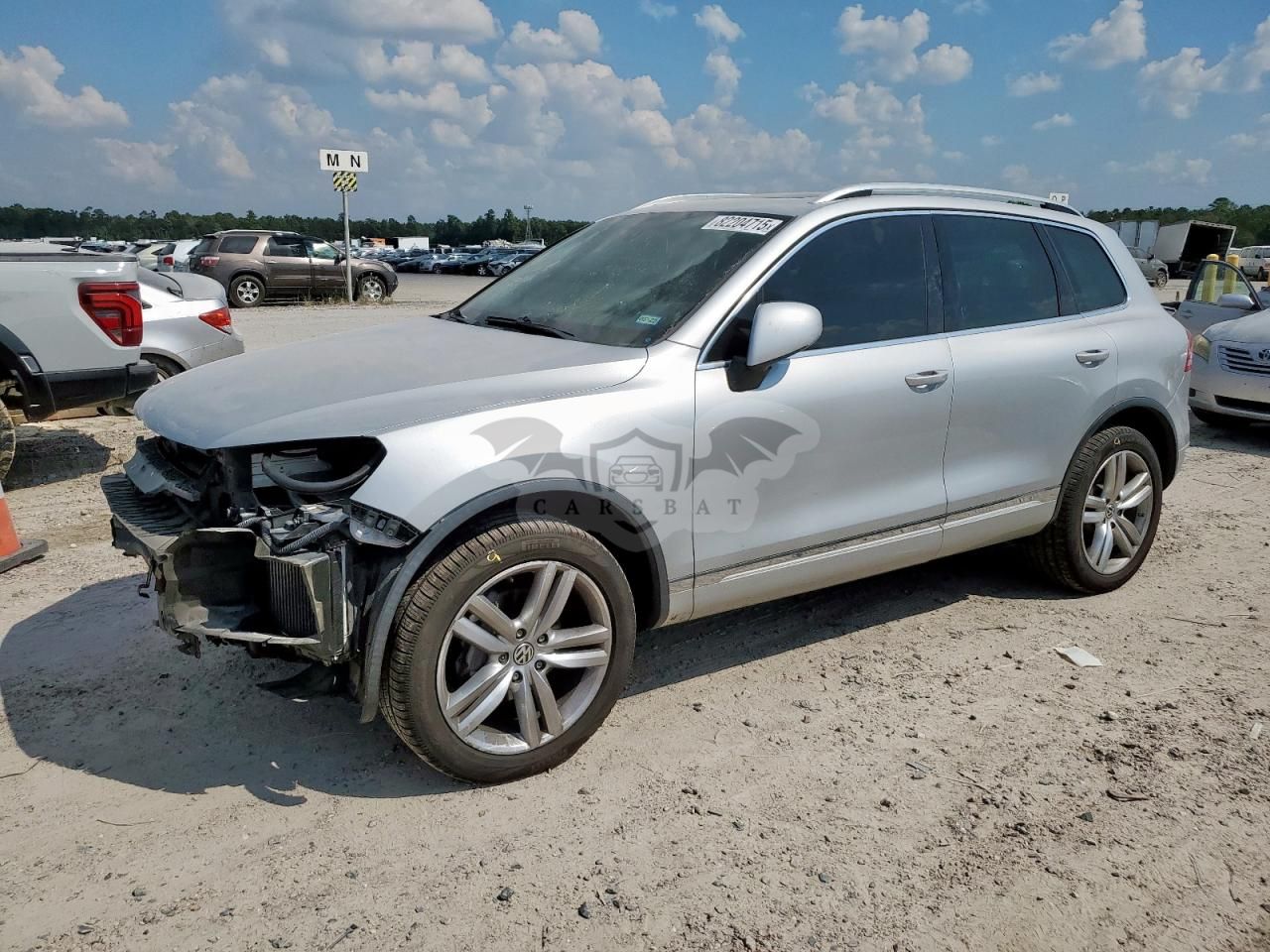 Volkswagen Touareg V6 TDI 3.0L 6 2013