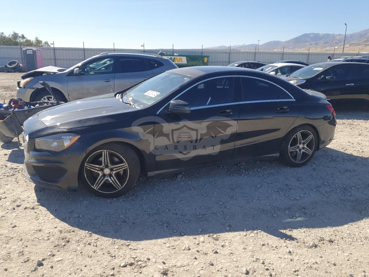 Mercedes-Benz CLA 250 2.0L 4 2015