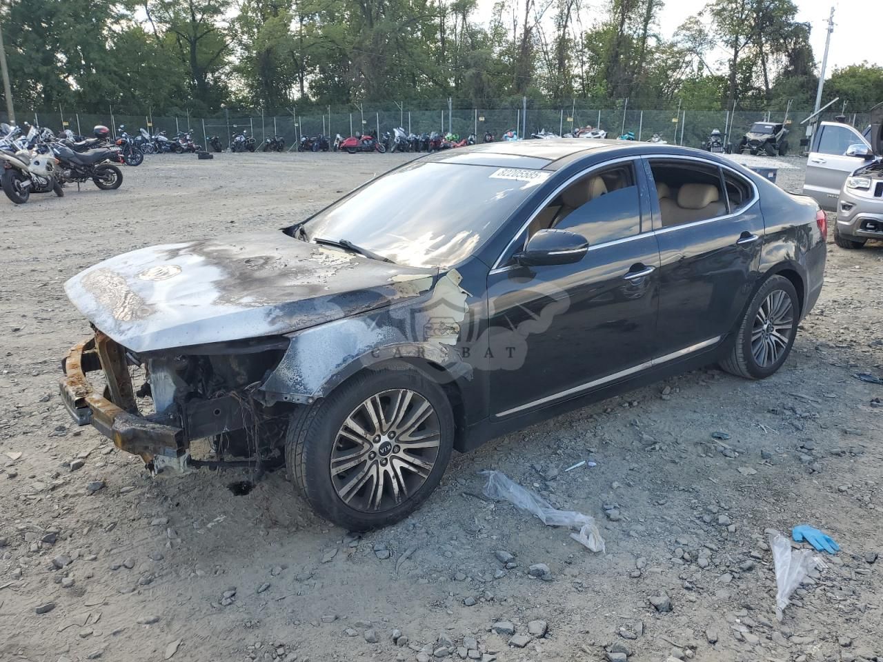 Kia Cadenza (K7) PREMIUM 3.3L 6 2014