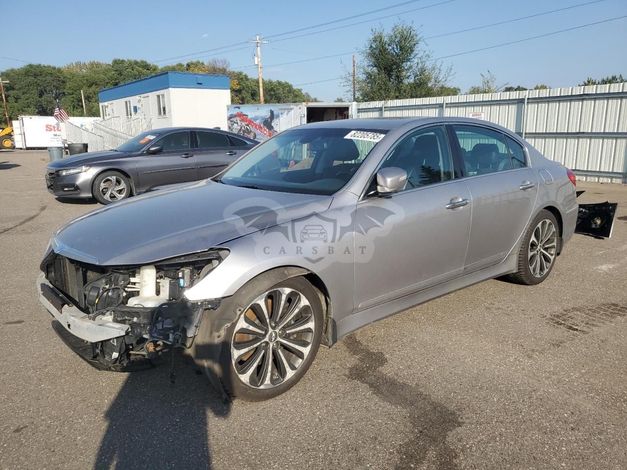 Hyundai Genesis 5.0L 5.0L 8 2012