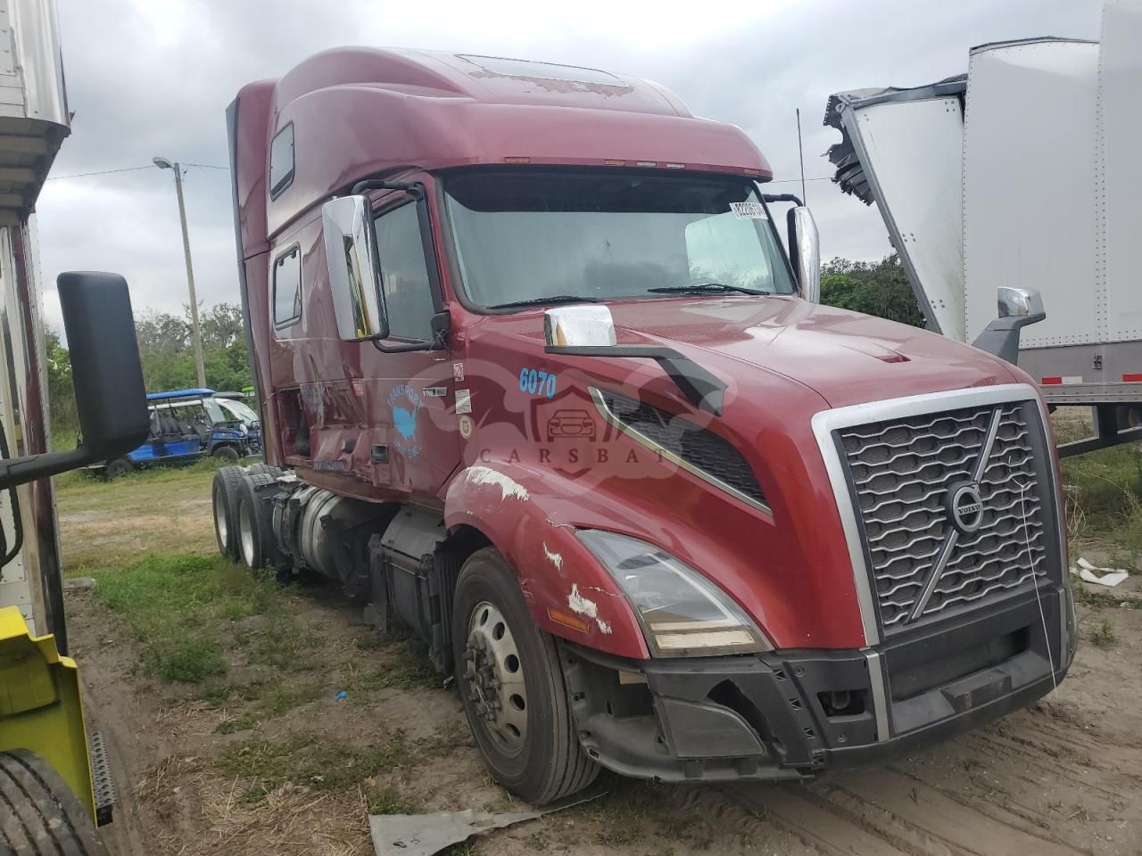 Volvo VN VNL 12.8L 6 2020