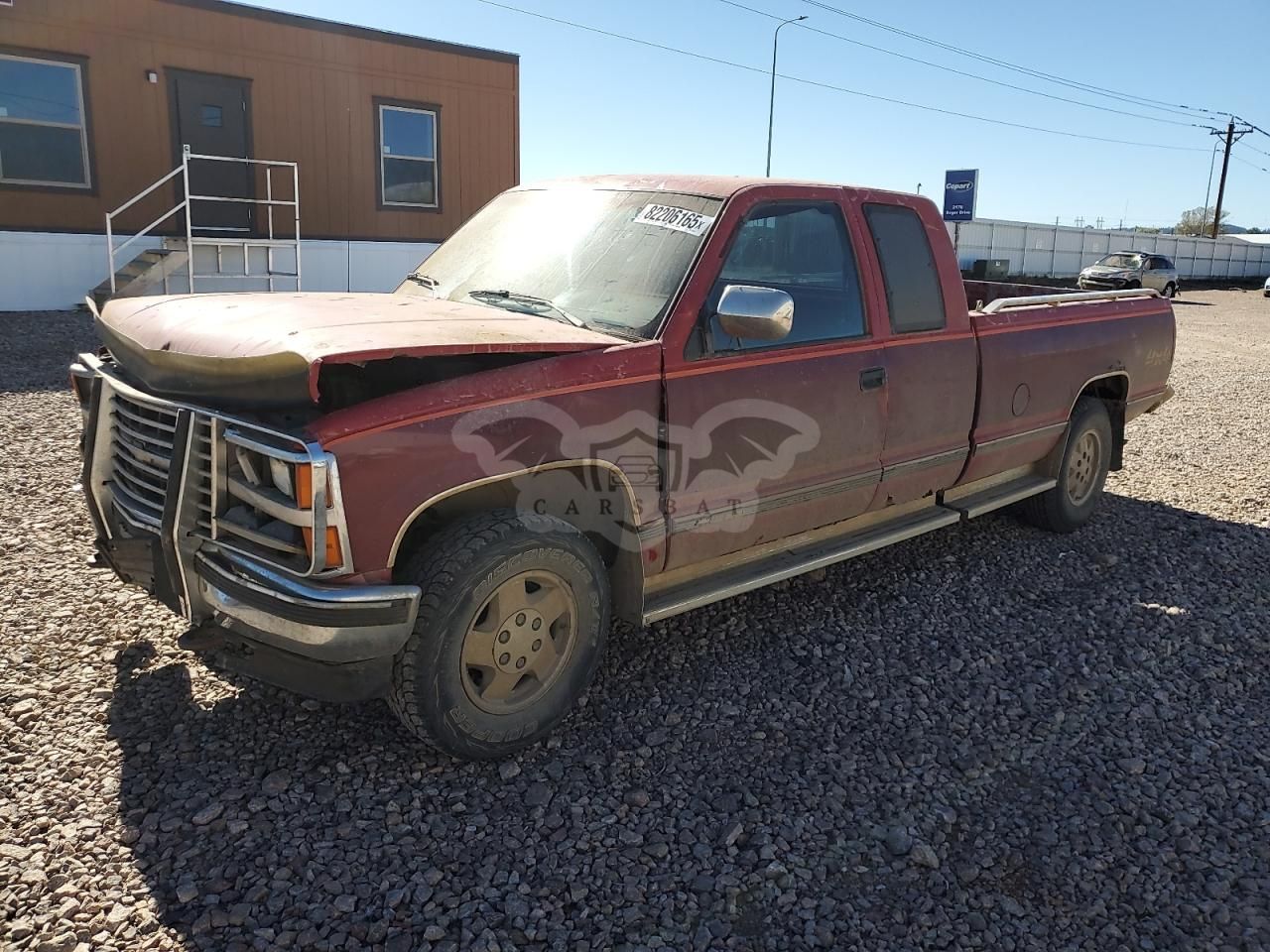 Chevrolet C/K 1500 K1500 5.7L 8 1989