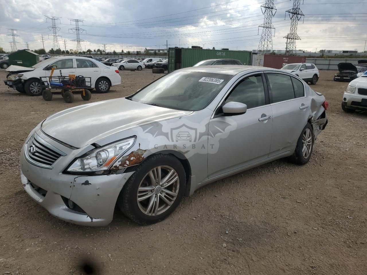 Infiniti G37 3.7L 6 2012