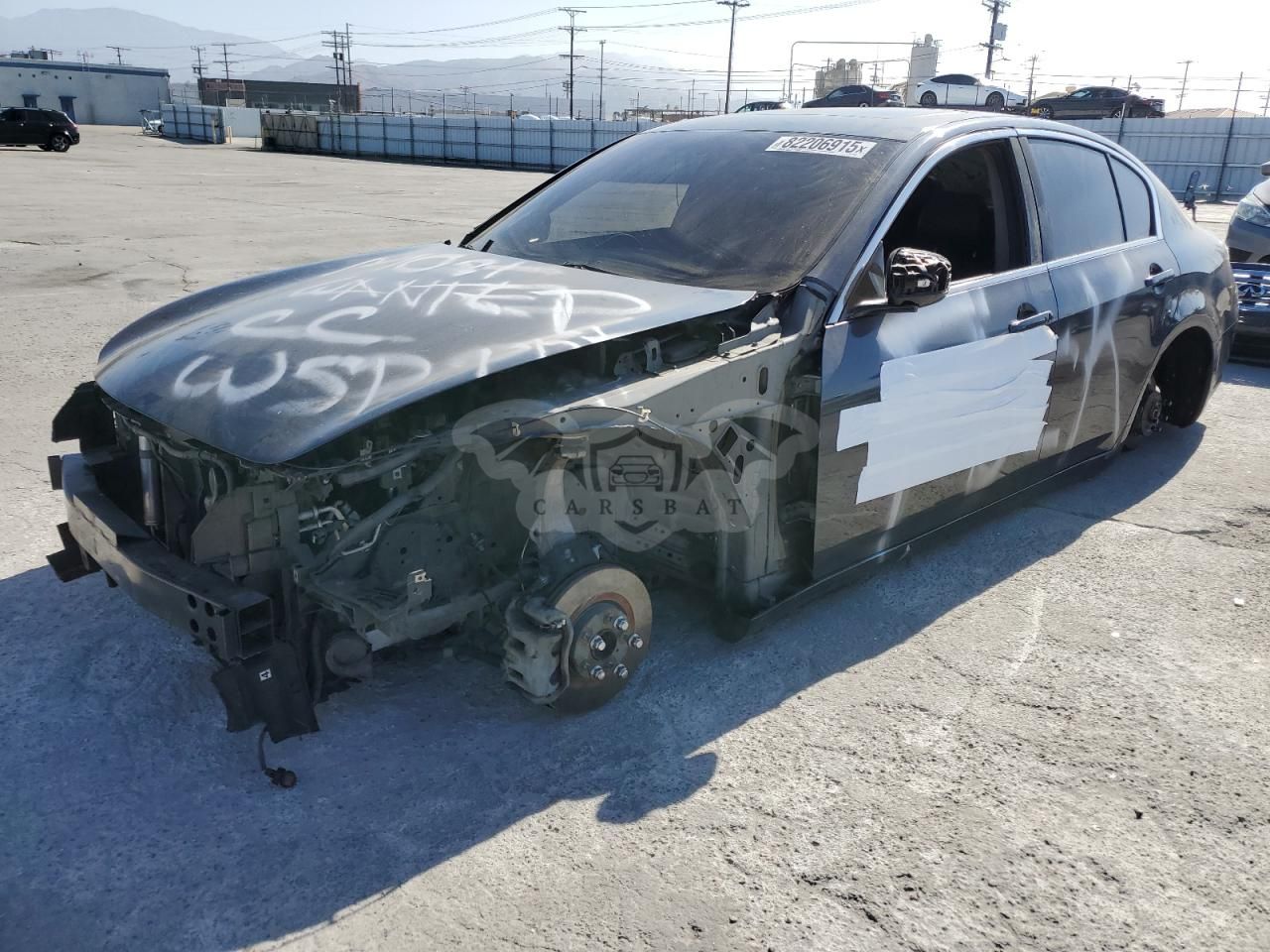 Infiniti G37 BASE 3.7L 6 2011