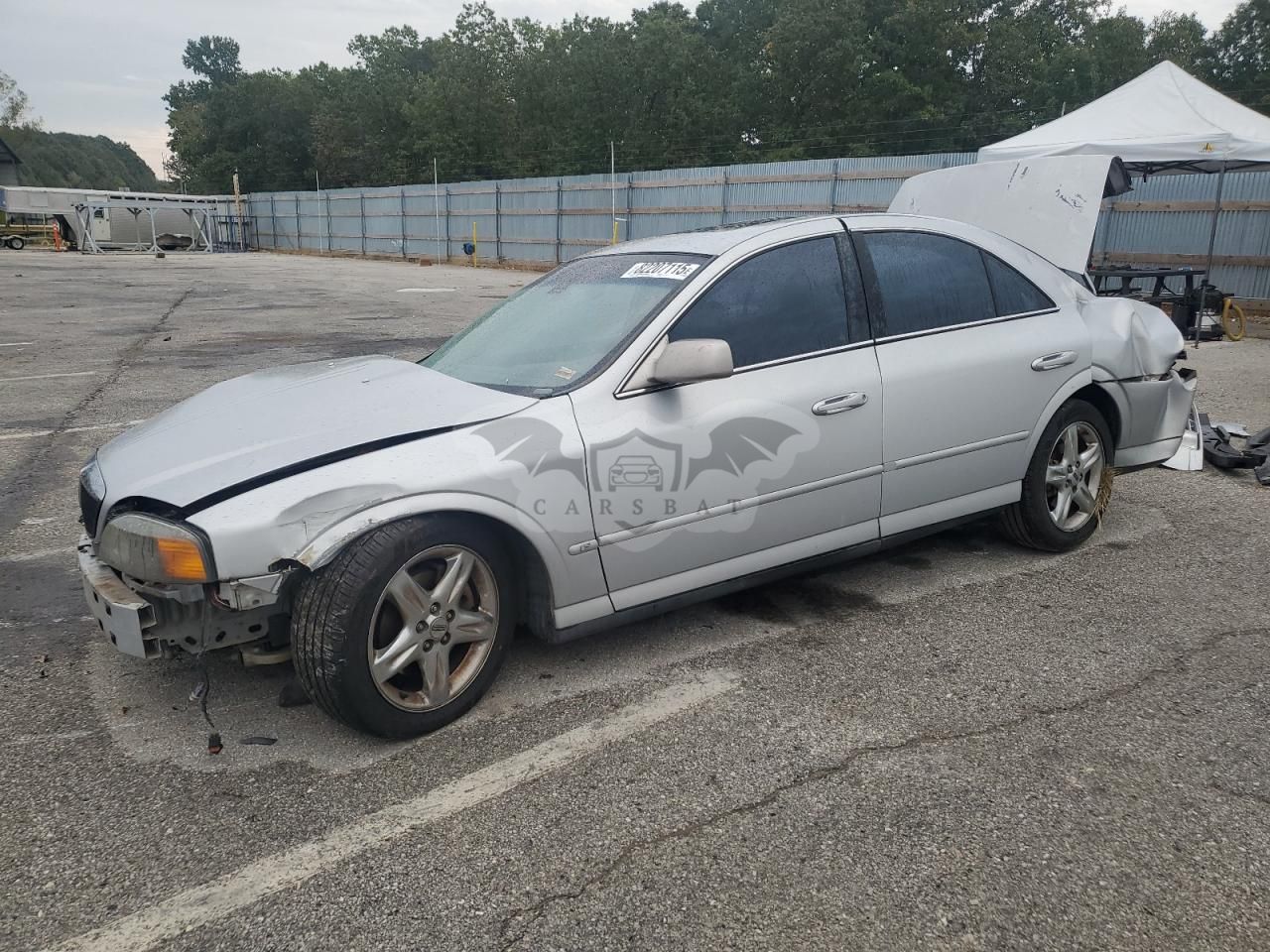 Lincoln LS 3.9L 8 2001