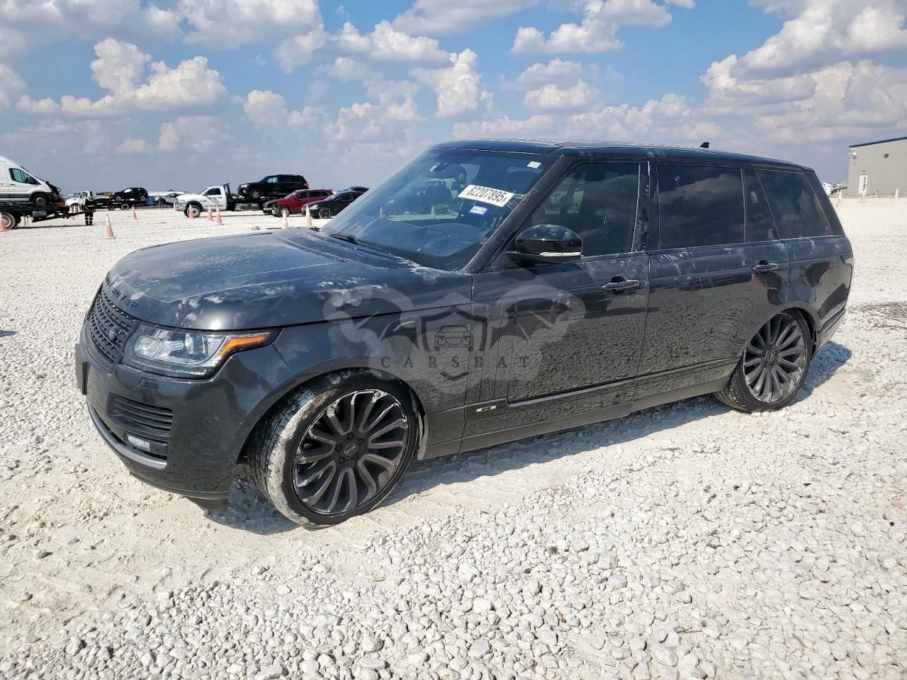Land Rover Range Rover SUPERCHARGED 5.0L 8 2016