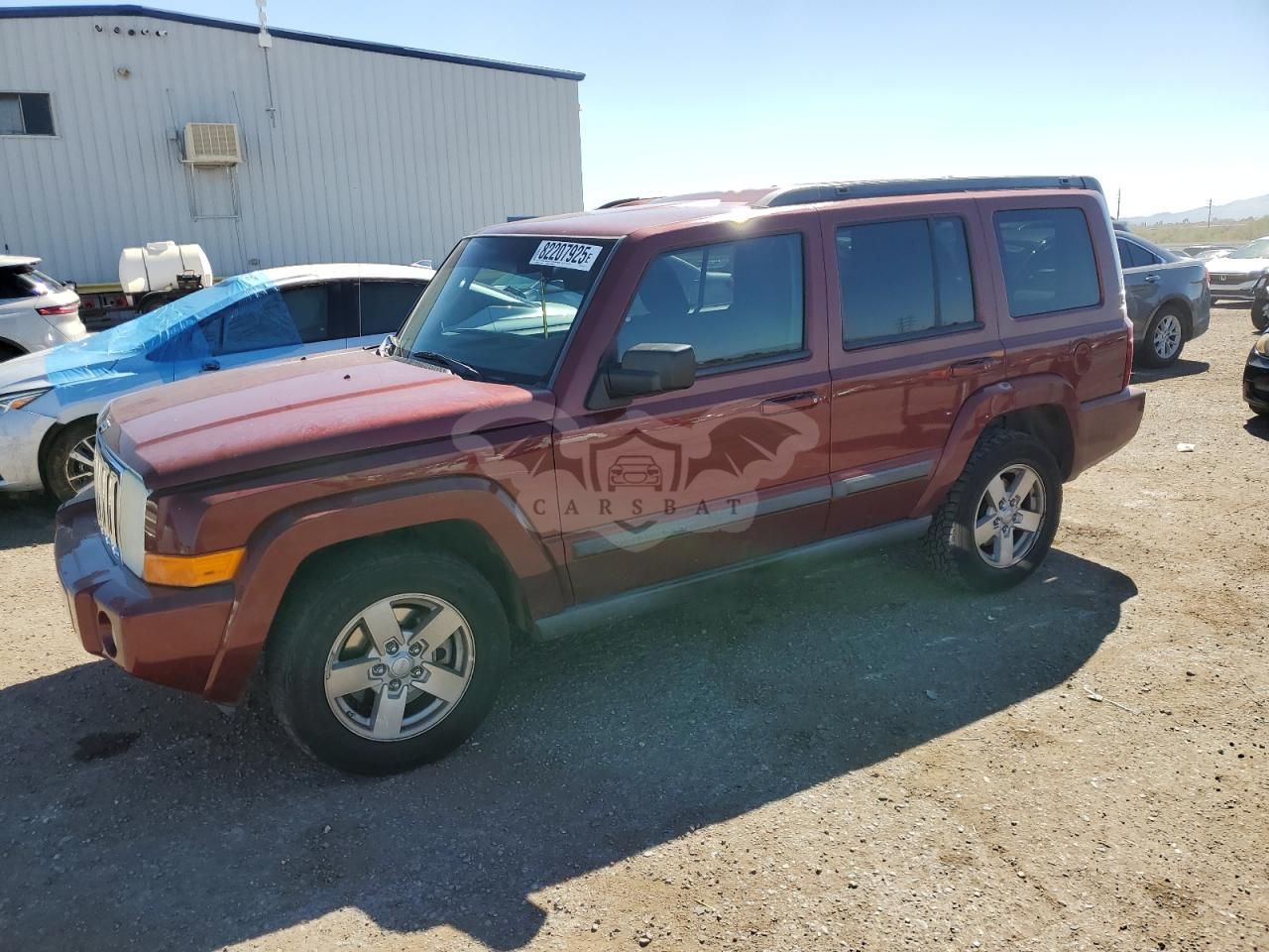 Jeep Commander SPORT 3.7L 6 2008