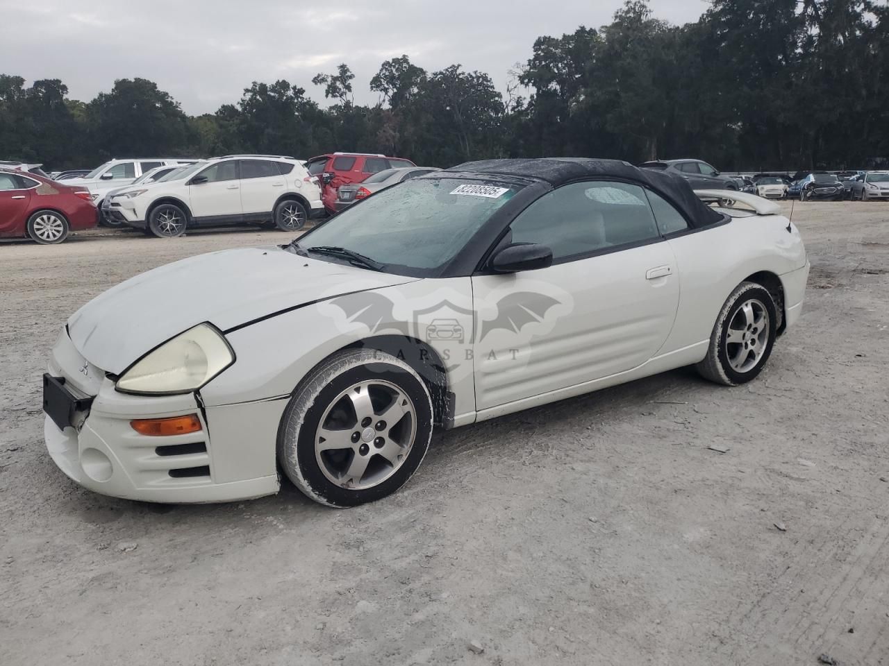 Mitsubishi Eclipse SPYDER GS 2.4L 4 2003