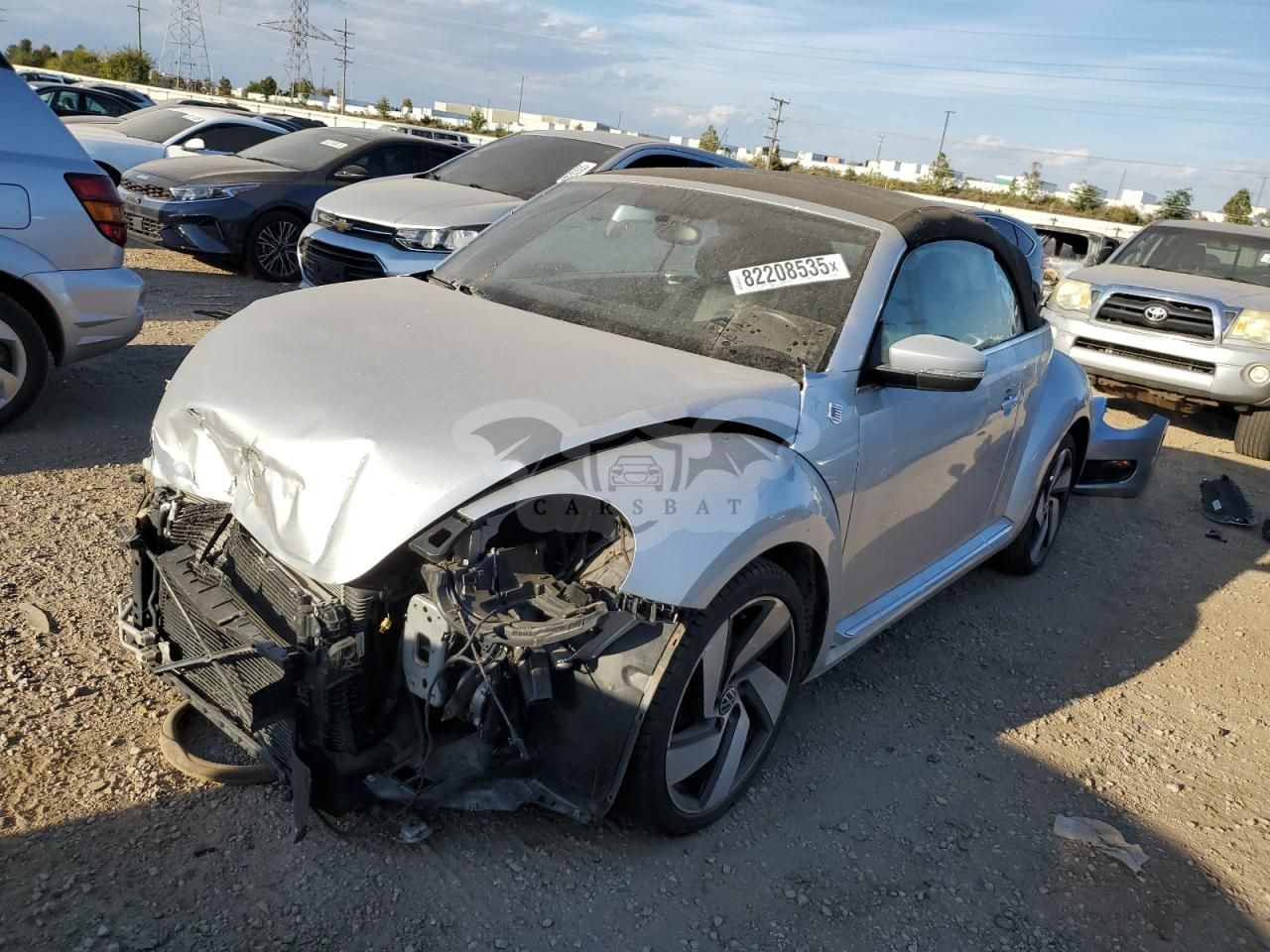 Volkswagen Beetle 1.8T 1.8L 4 2015