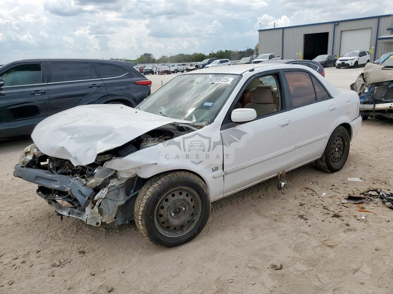 Mazda Protege LX 2.0L 4 2001