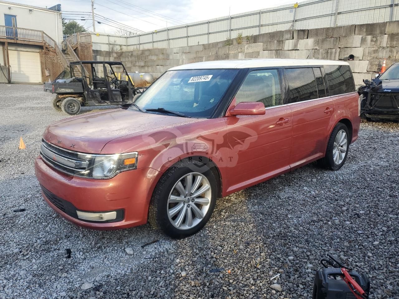 Ford Flex SEL 3.5L 6 2013