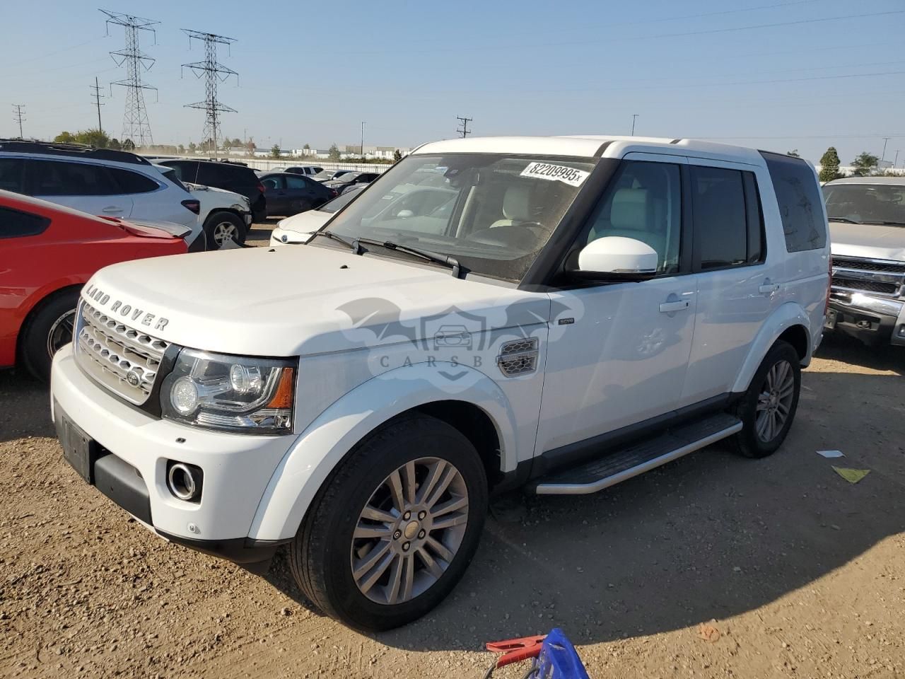 Land Rover Discovery HSE LUXURY 3.0L 6 2015
