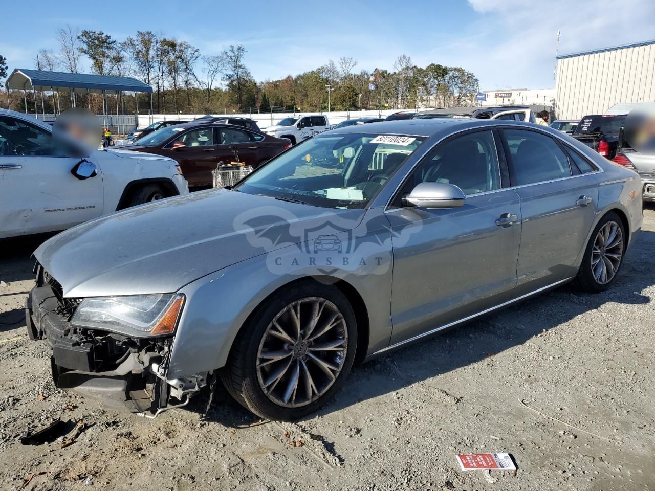 Audi A8 QUATTRO 3.0L 6 2013