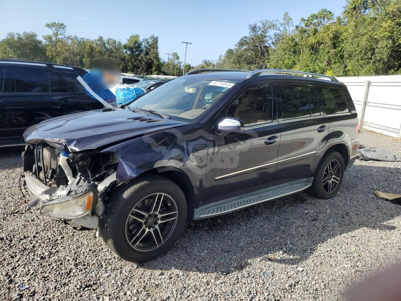 Mercedes-Benz GL 450 4MATIC 4.6L 8 2010