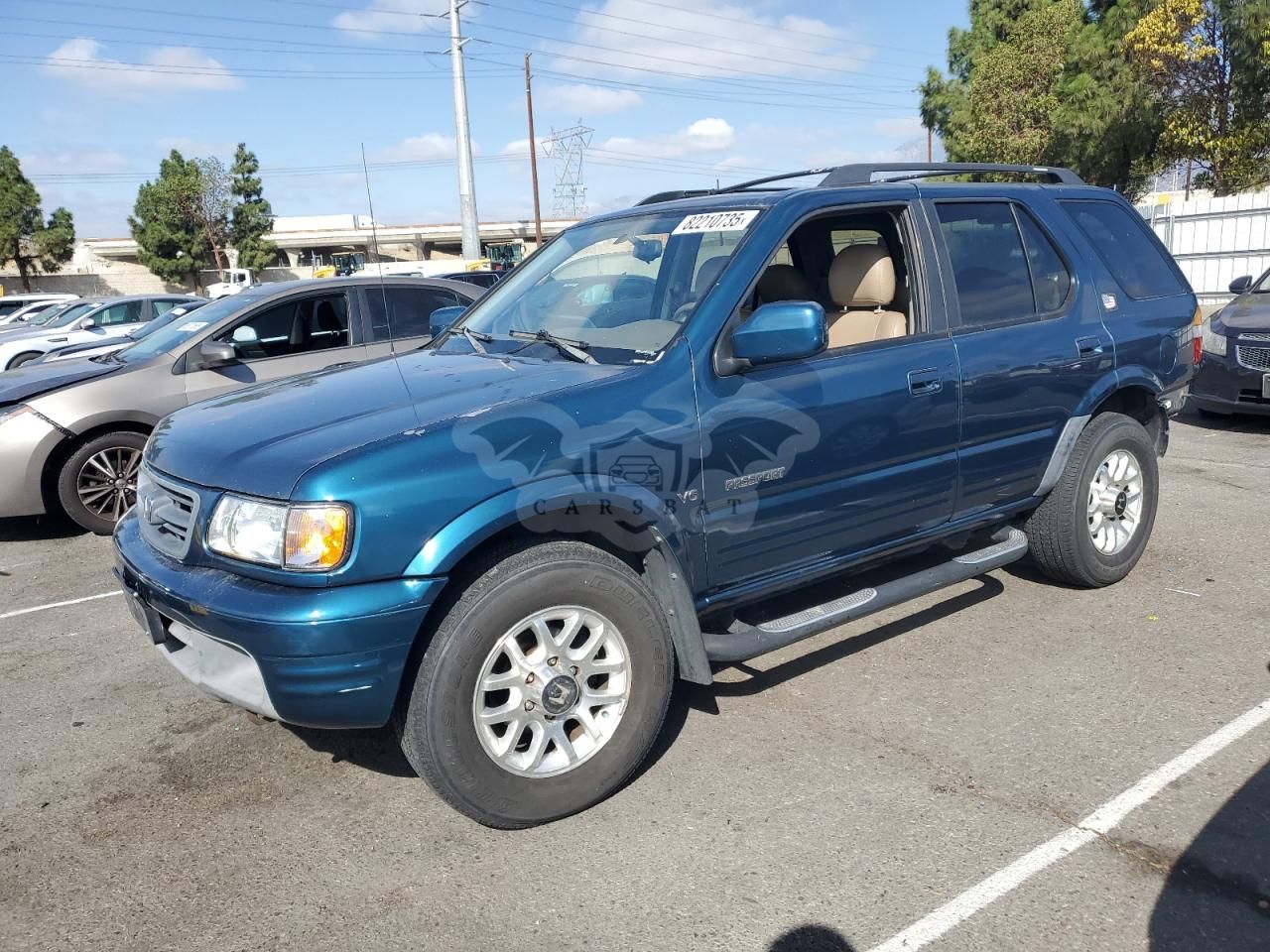 Honda Passport EX 3.2L 6 2000