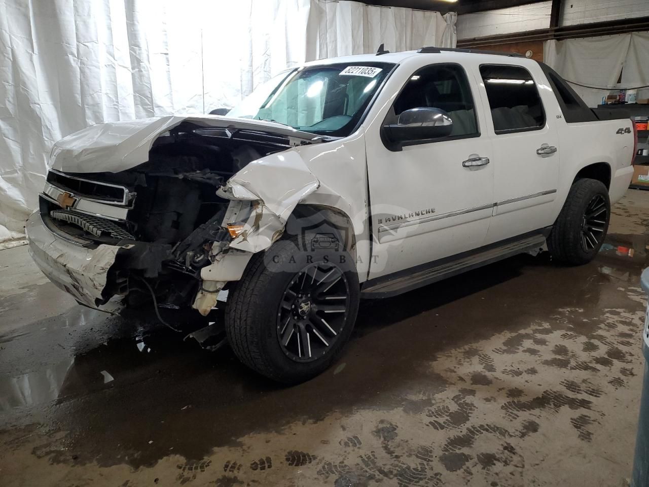 Chevrolet Avalanche K1500 LTZ 5.3L 8 2009