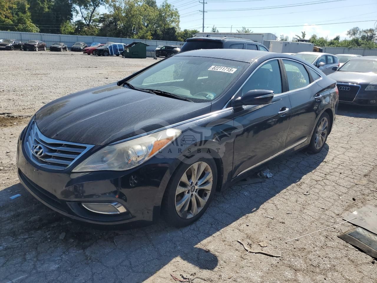 Hyundai Azera GLS 3.3L 6 2012