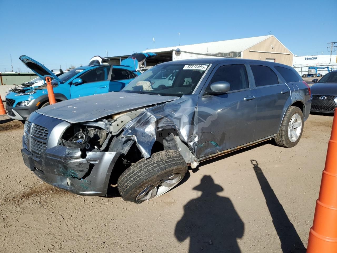 Dodge Magnum SXT 3.5L 6 2007