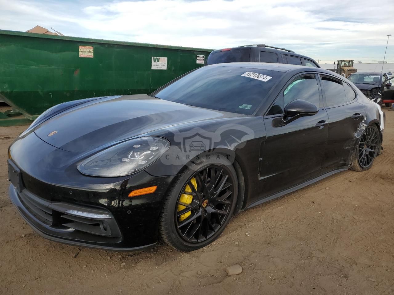 Porsche Panamera 4S 2.9L 6 2020