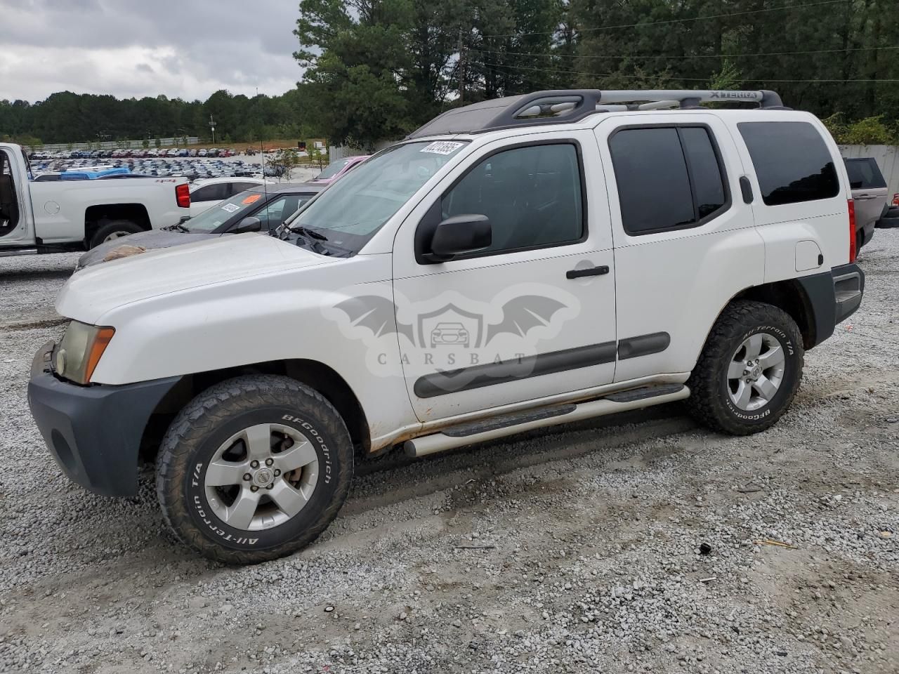 Nissan Xterra OFF ROAD 4.0L 6 2012