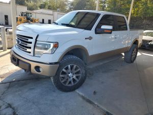 Ford F-150 SUPERCREW 5.0L 8 2013