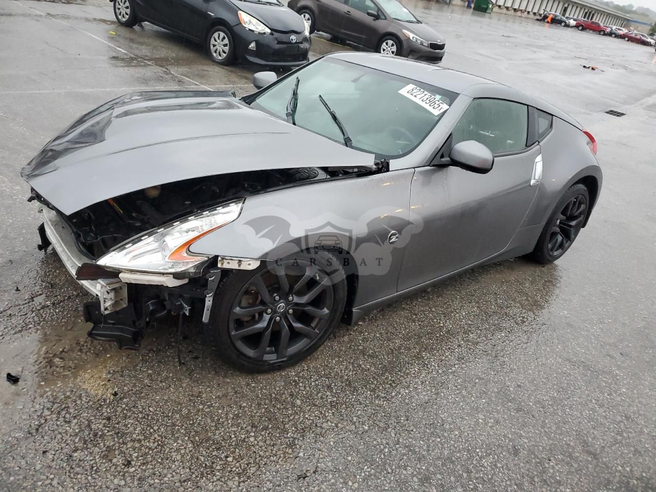 Nissan 370z BASE 3.7L 6 2015