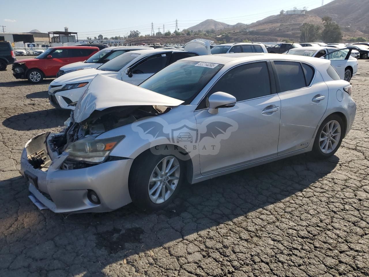 Lexus CT 200 1.8L 4 2012