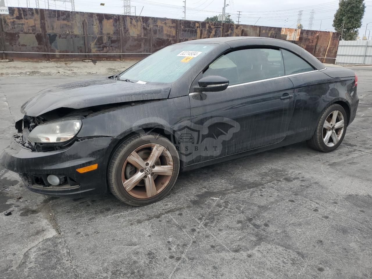 Volkswagen Eos 2.0L 4 2012