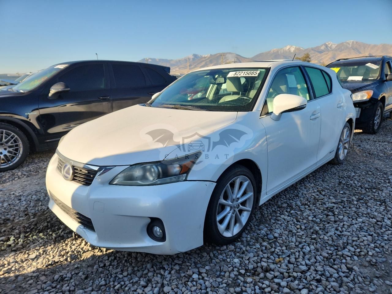 Lexus CT 200 1.8L 4 2011