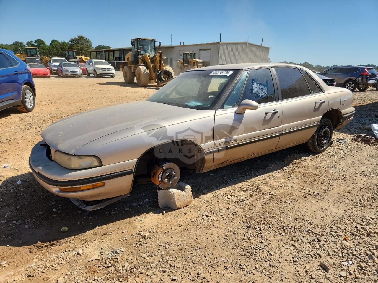 Buick LeSabre CUSTOM 3.8L 6 1998