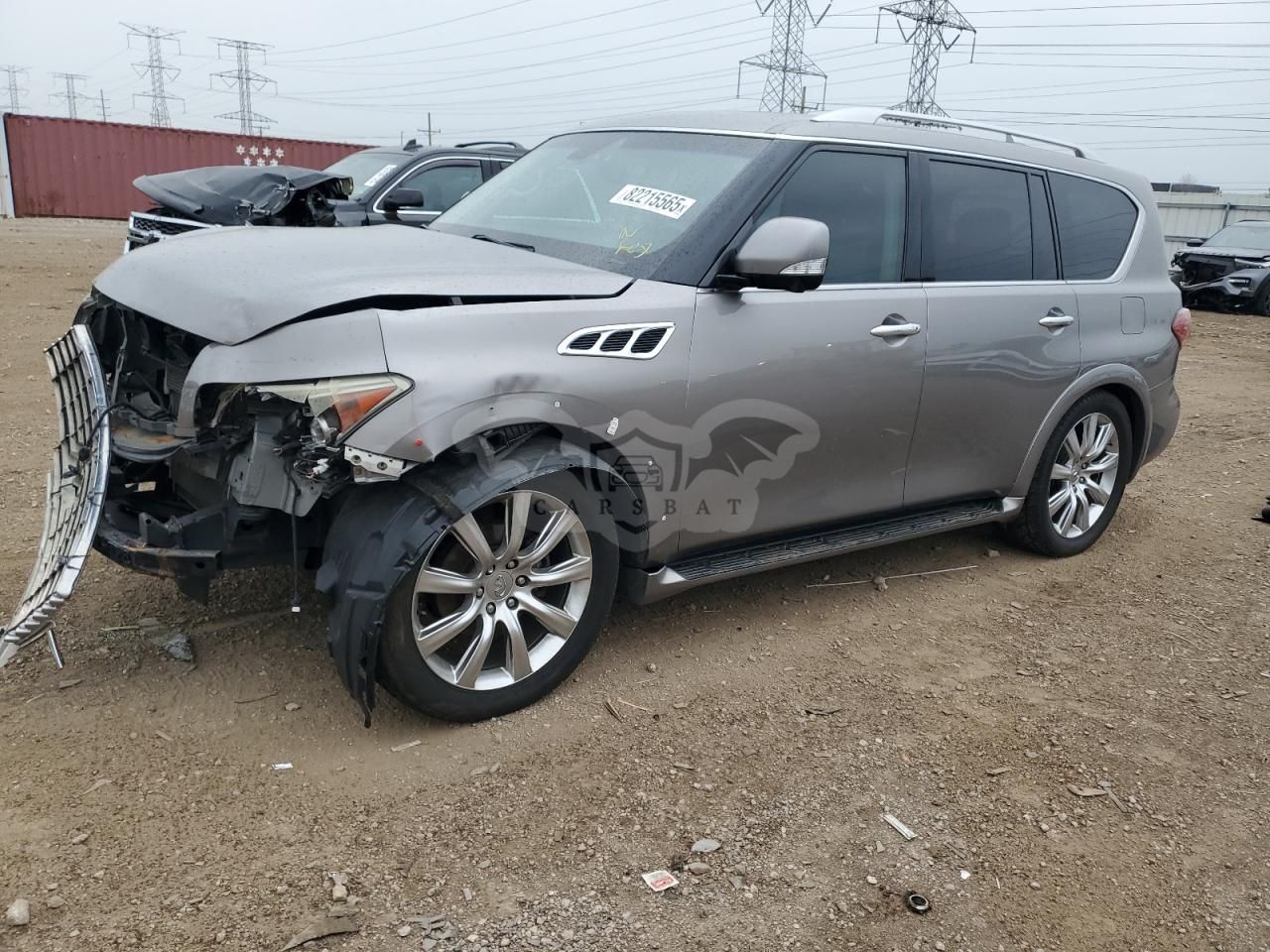Infiniti QX56 5.6L 8 2011