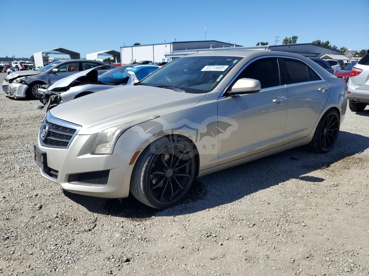 Cadillac ATS 2.5L 4 2014
