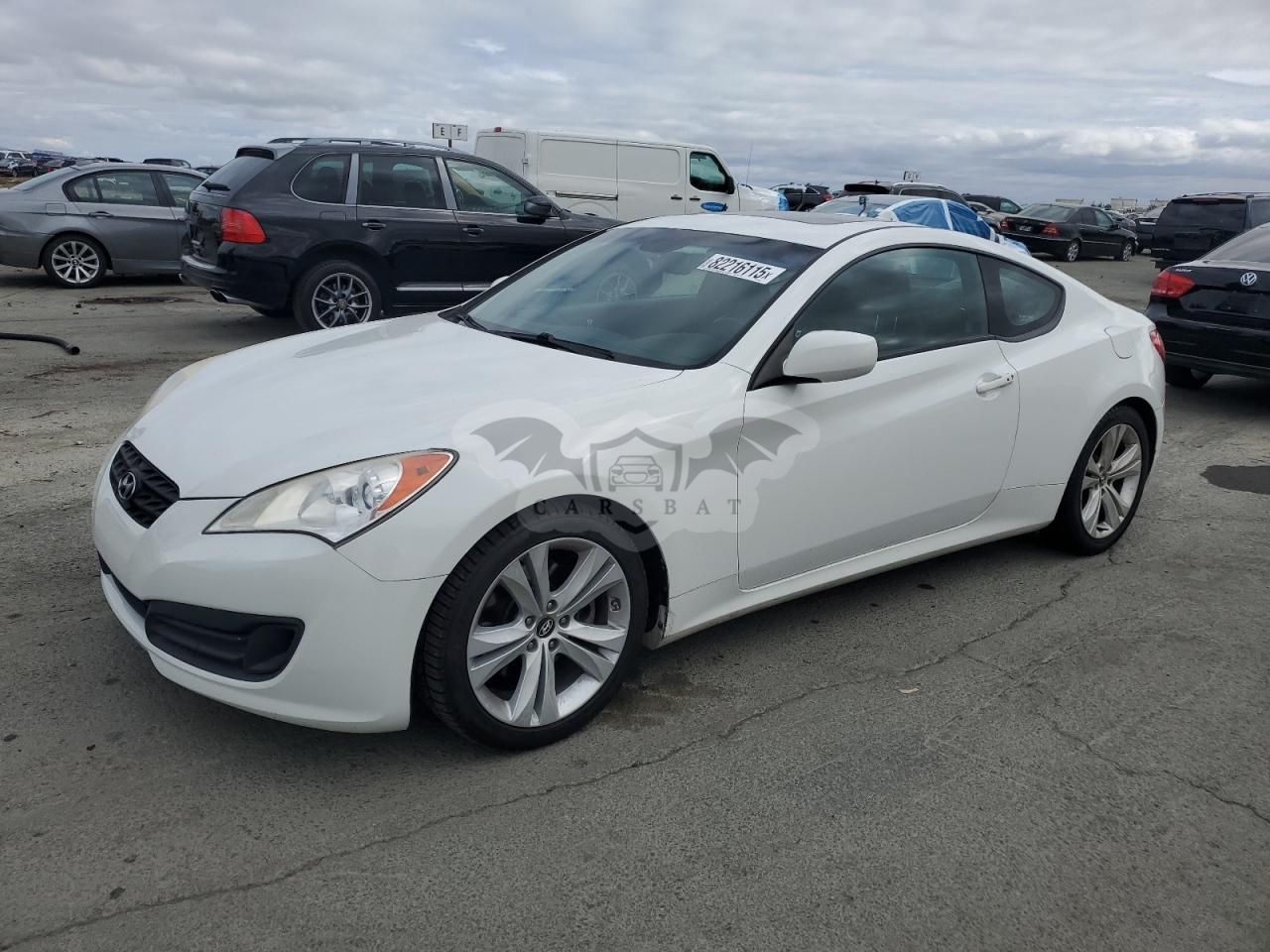 Hyundai Genesis 2.0T 2.0L 4 2010