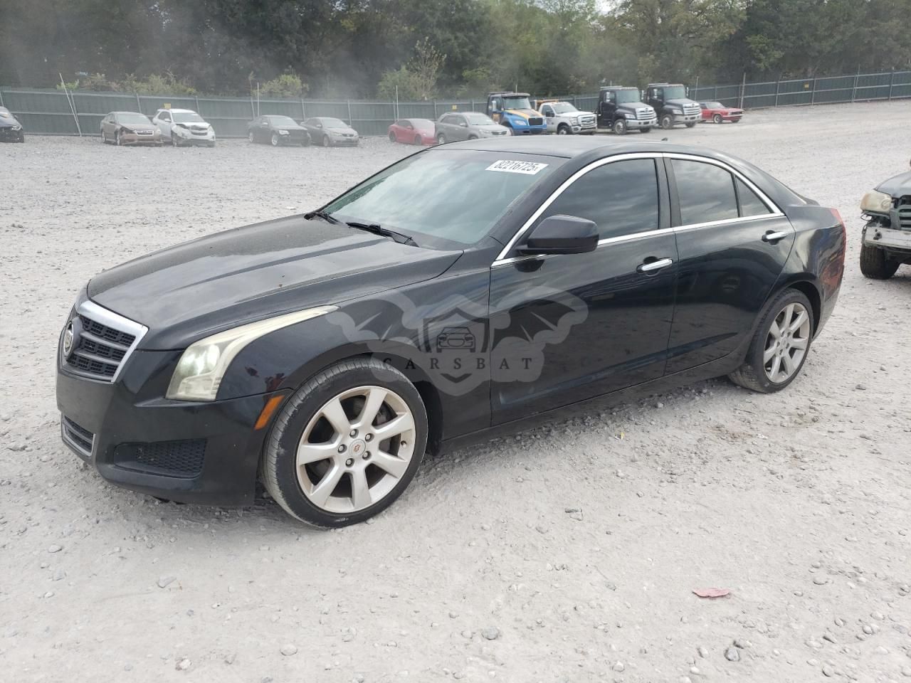Cadillac ATS 2.0L 4 2014