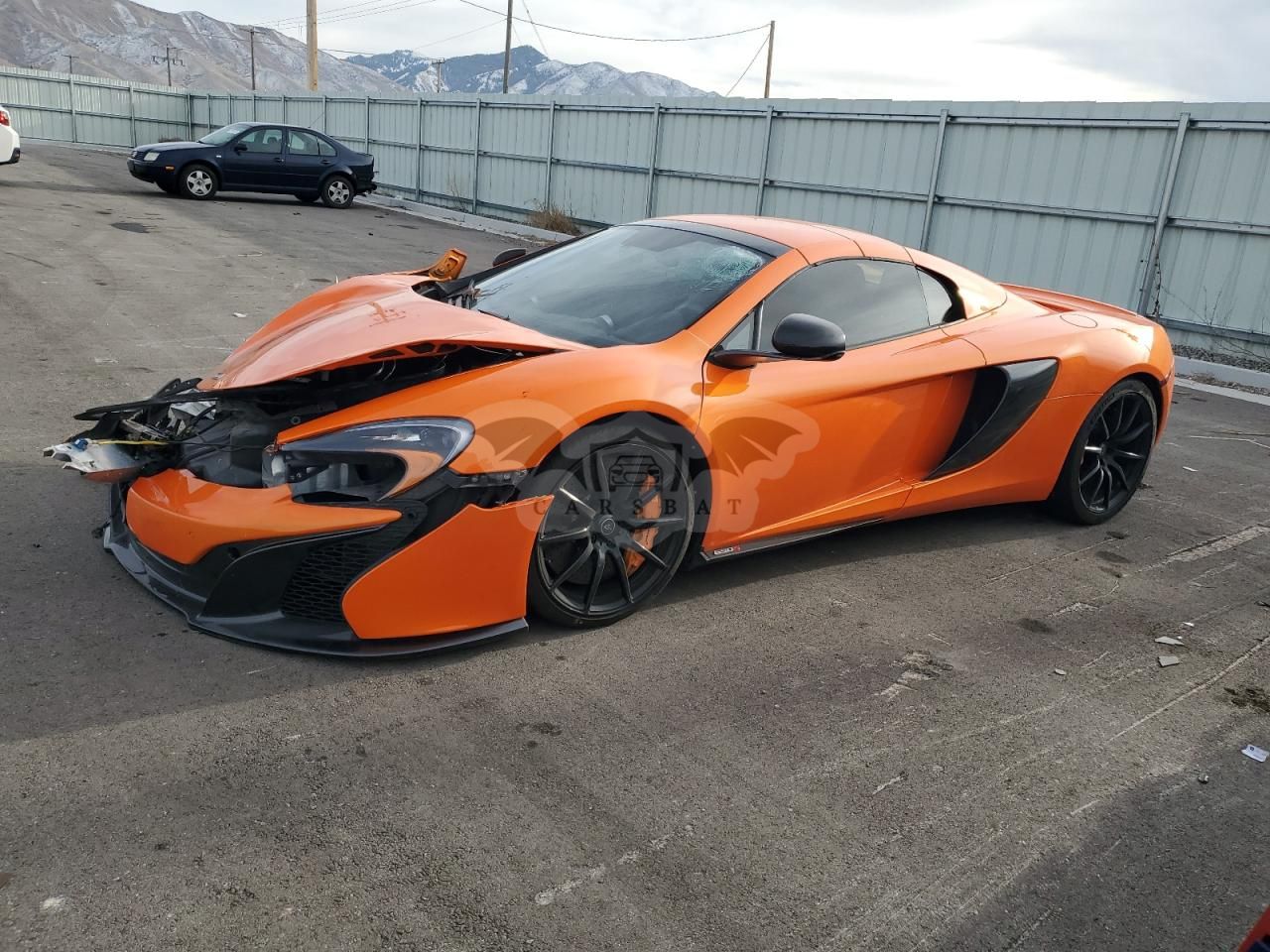 McLaren 650S SPIDER 3.8L 8 2015