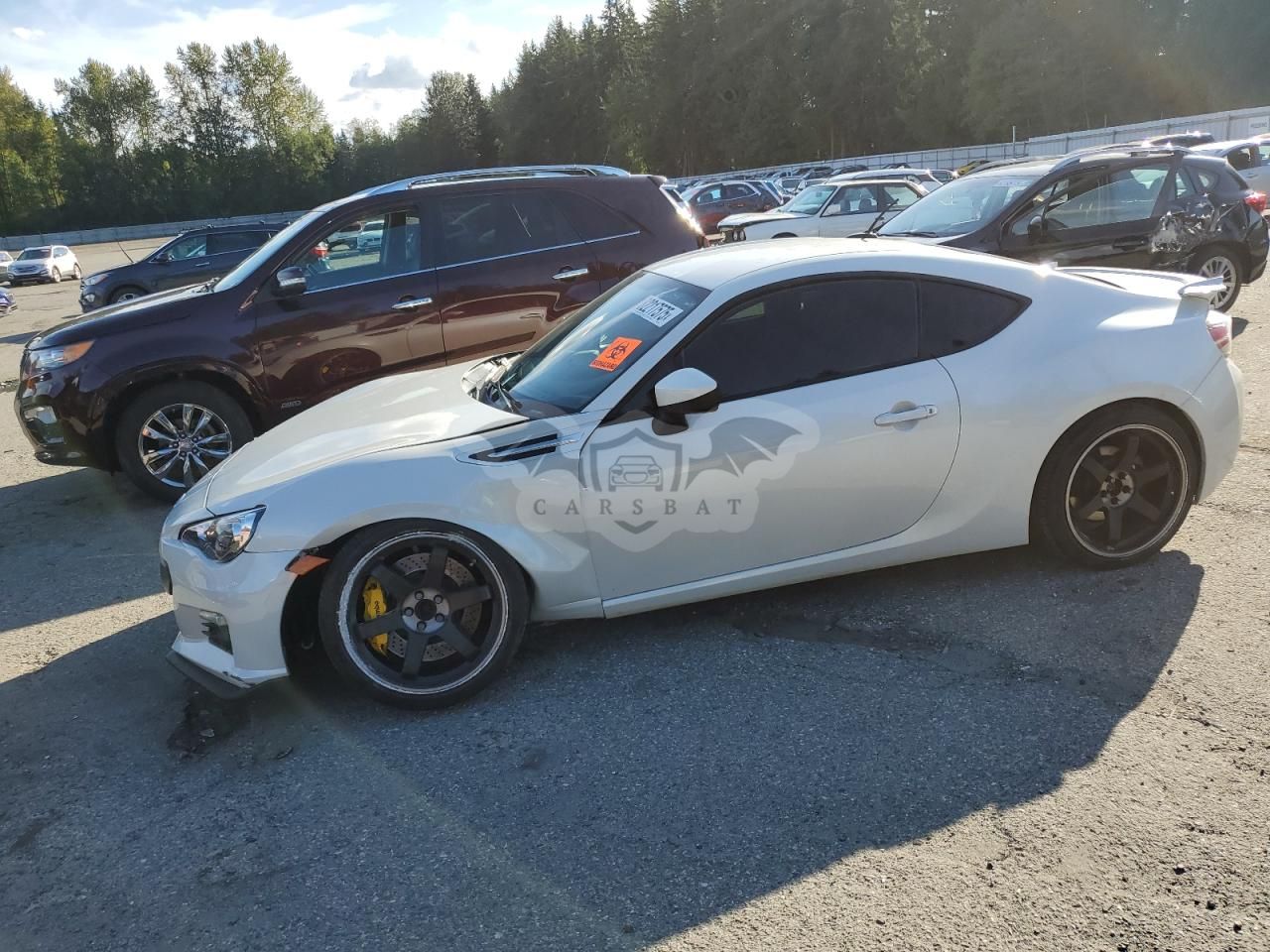 Subaru BRZ 2.0 LIMITED 2.0L 4 2013
