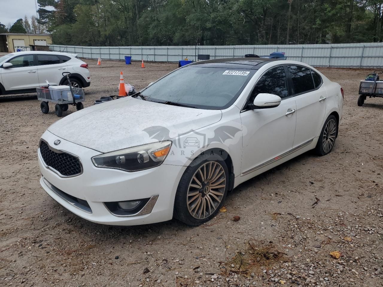 Kia Cadenza (K7) PREMIUM 3.3L 6 2015
