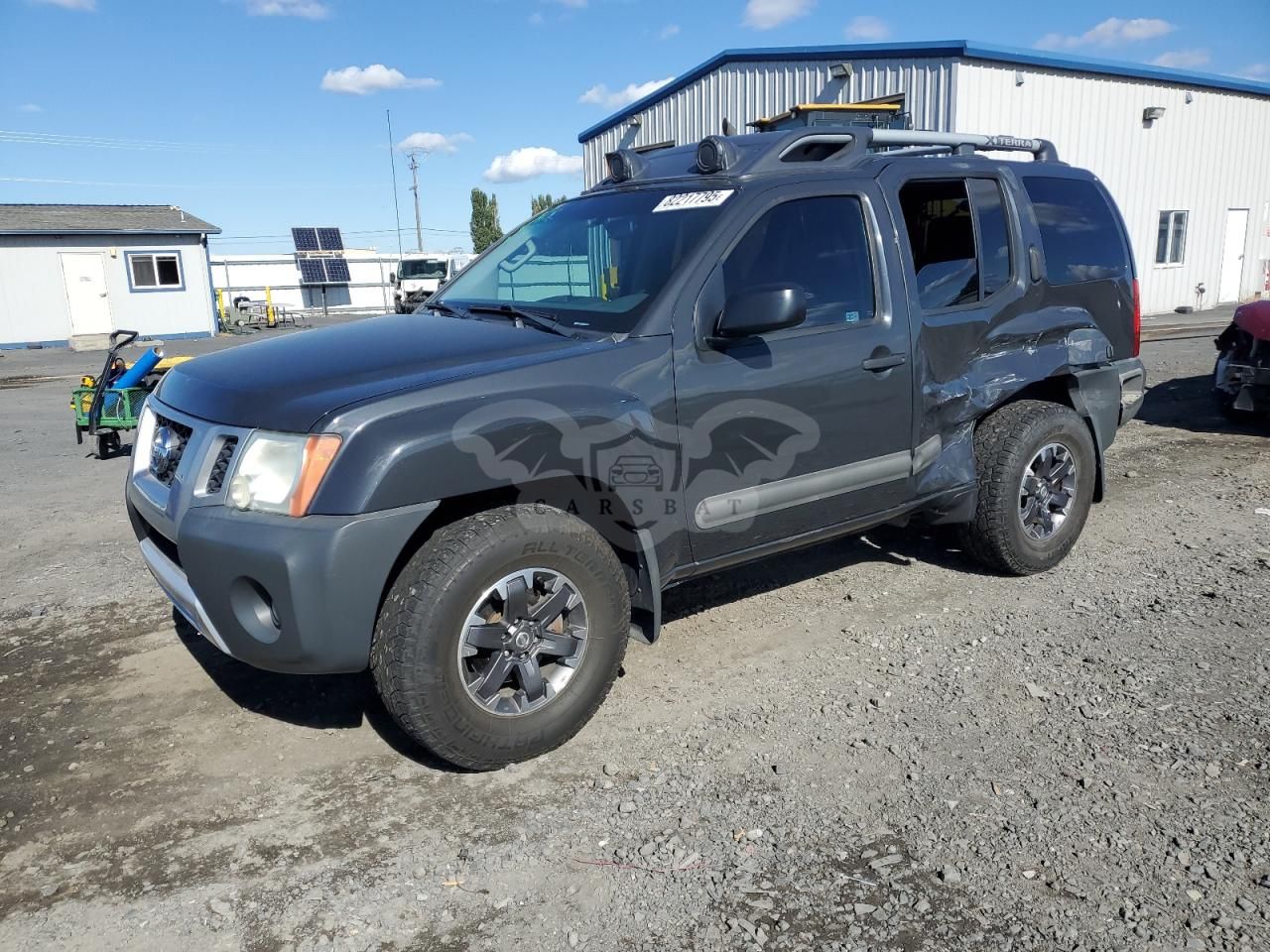 Nissan Xterra X 4.0L 6 2014