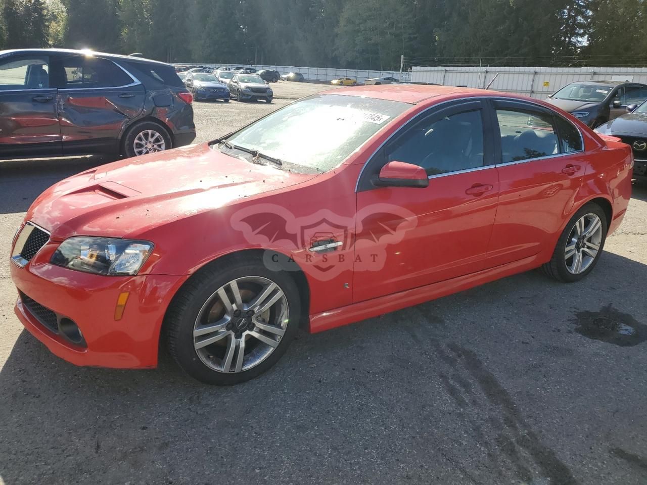 Pontiac G8 3.6L 6 2009