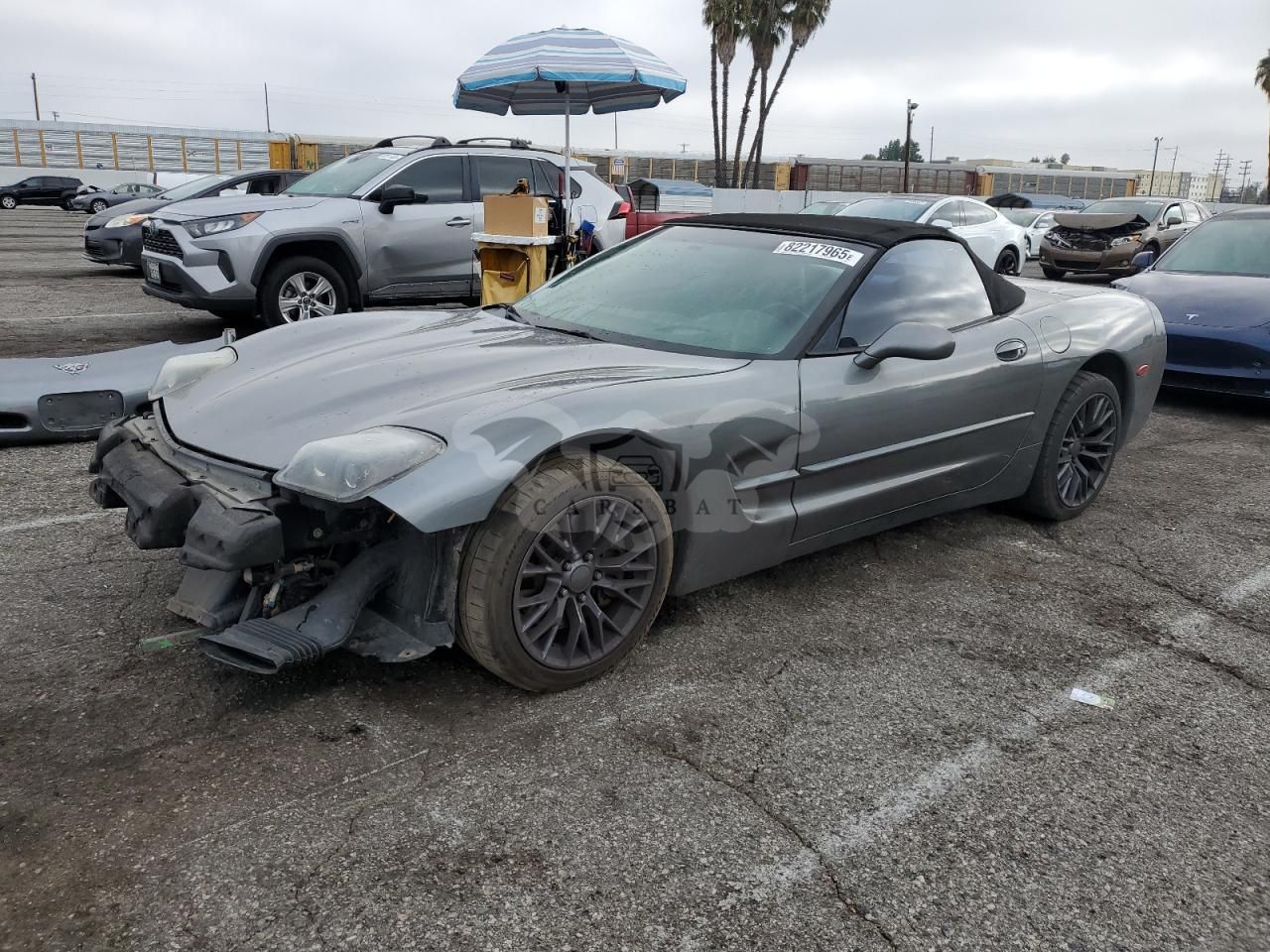 Chevrolet Corvette 5.7L 8 2003
