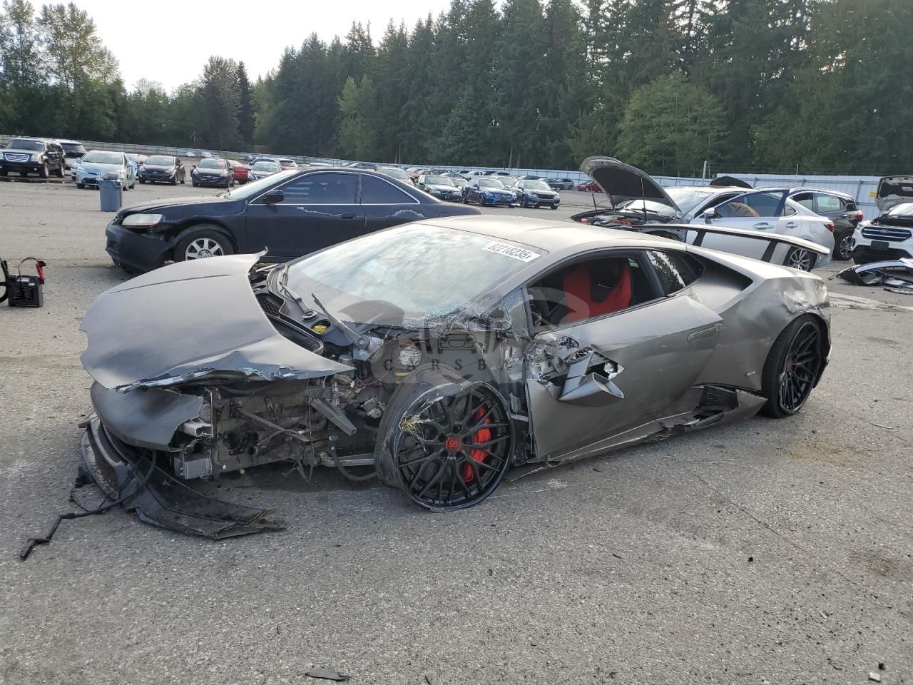 Lamborghini Huracan 5.2L 10 2015