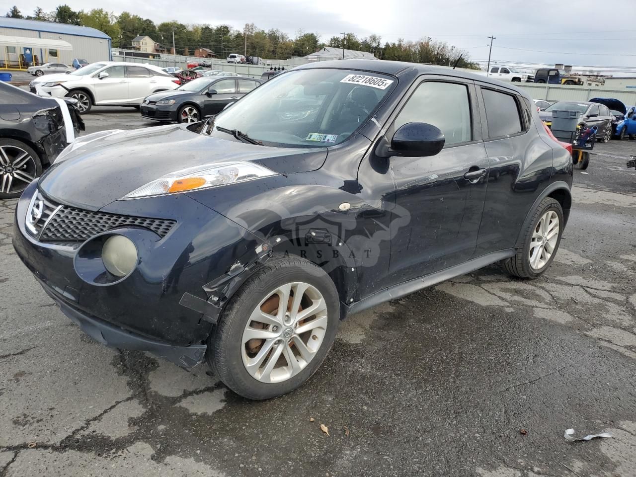 Nissan Juke S 1.6L 4 2013
