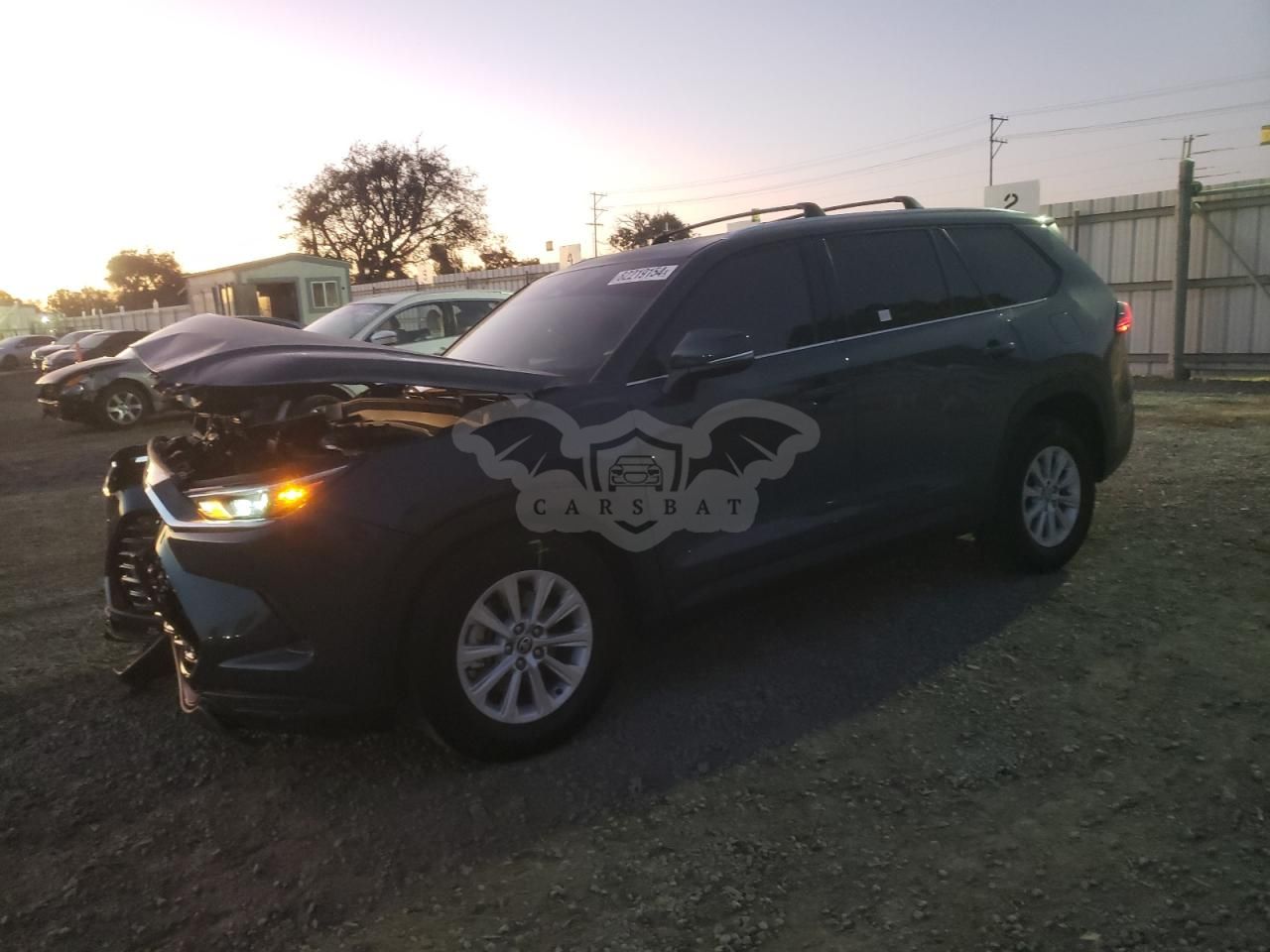 Toyota Grand Highlander XLE 2.5L 4 2024