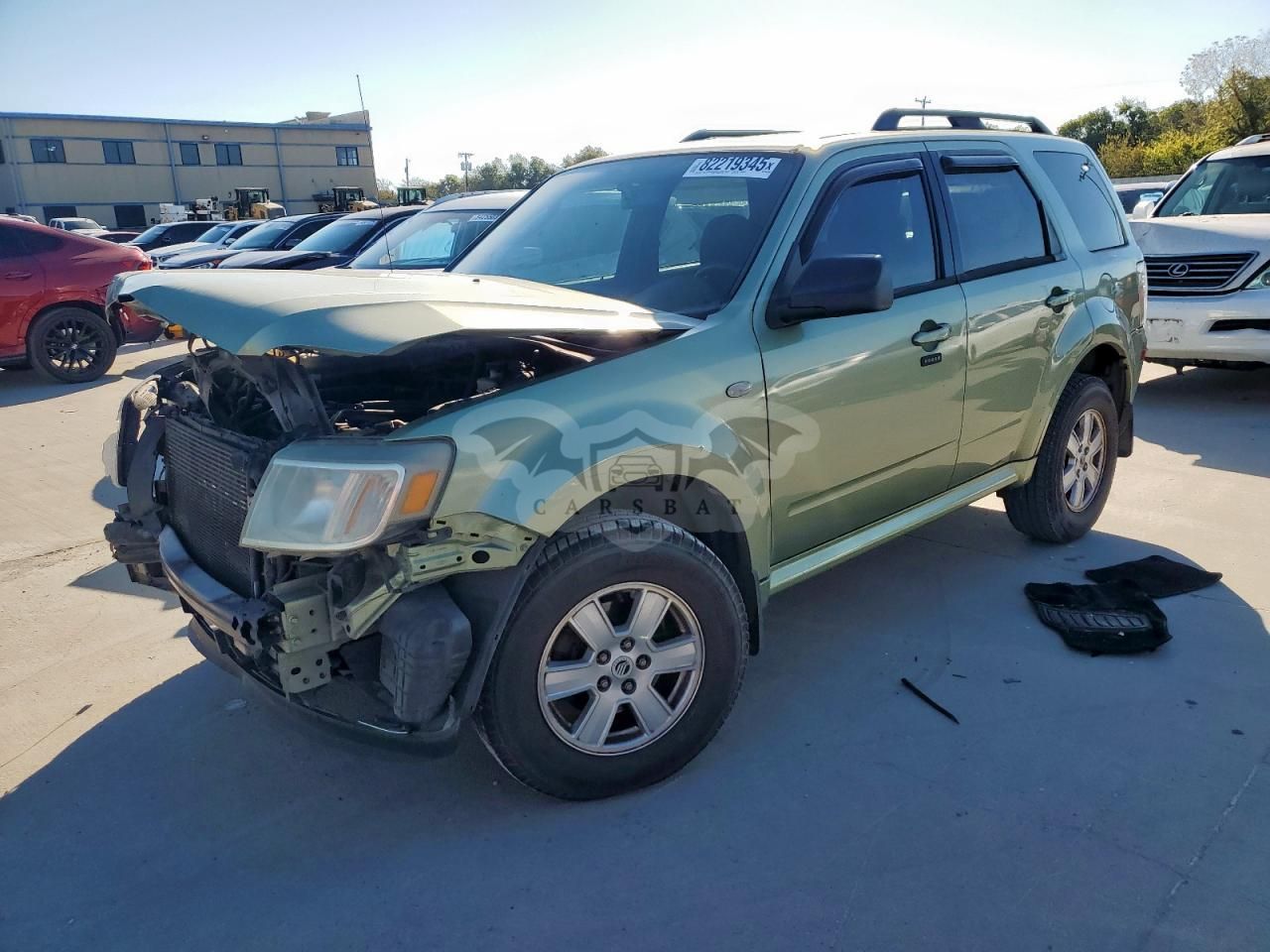 Mercury Mariner 2.5L 4 2009